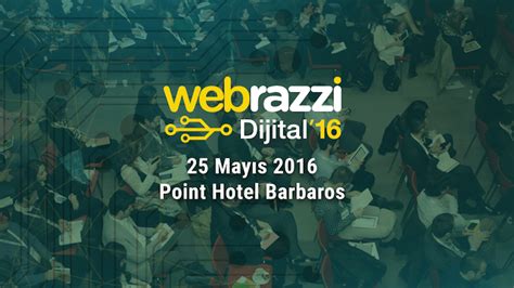 W­e­b­r­a­z­z­i­ ­D­i­j­i­t­a­l­’­1­6­ ­k­o­n­f­e­r­a­n­s­ ­p­r­o­g­r­a­m­ı­ ­b­e­l­l­i­ ­o­l­d­u­!­